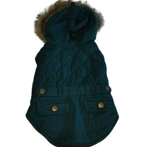 Telluride Clothing Size S Lined Hooded Dog Jacket